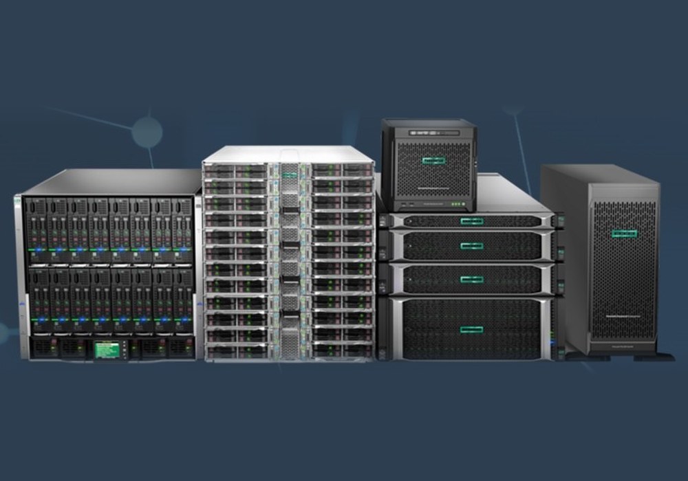 سرورهای HP سری Gen9 و Gen10