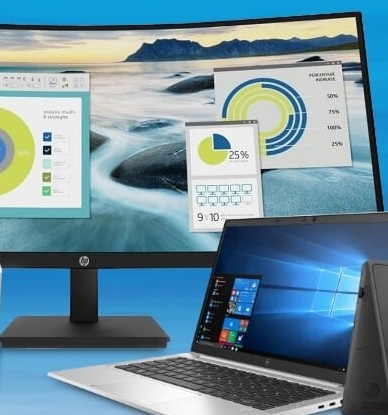 مانیتورهای HP، Dell و Lenovo